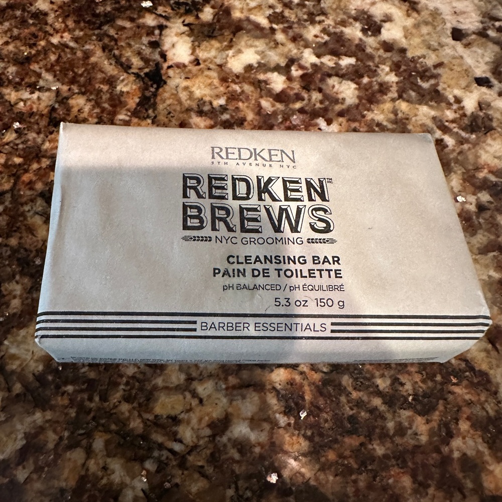 Redken Brews Cleansing Bar
